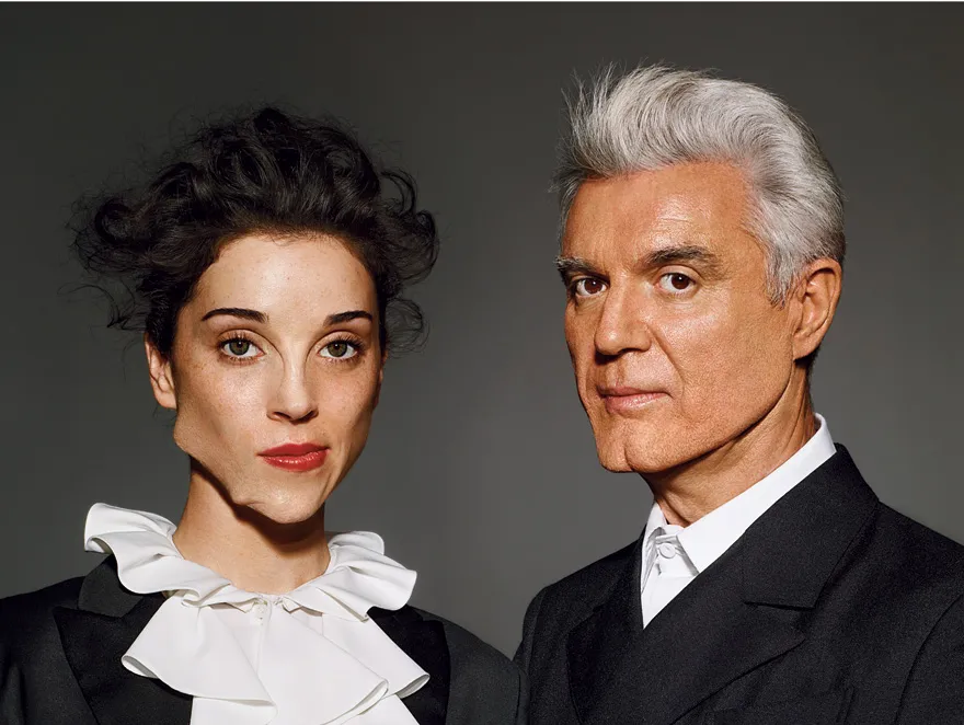 St. Vincent i David Byrne
