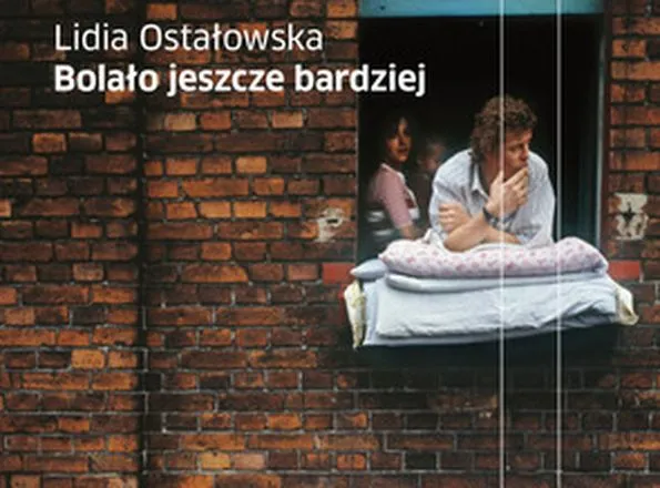 Okładka książki "Bolało jeszcze bardziej"