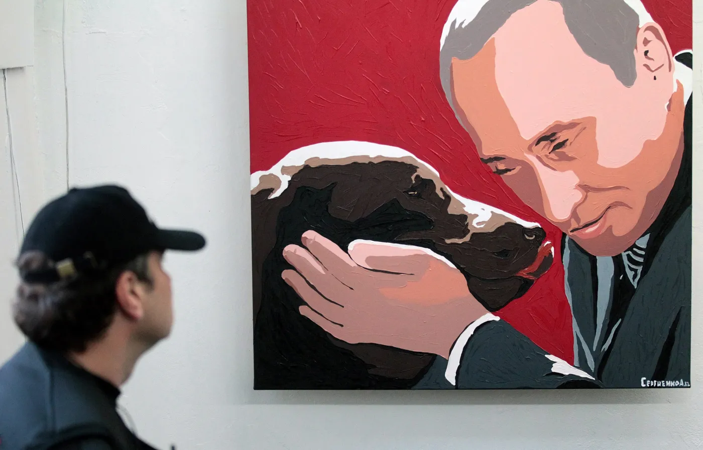 Galeria ku czci Władimira Putina