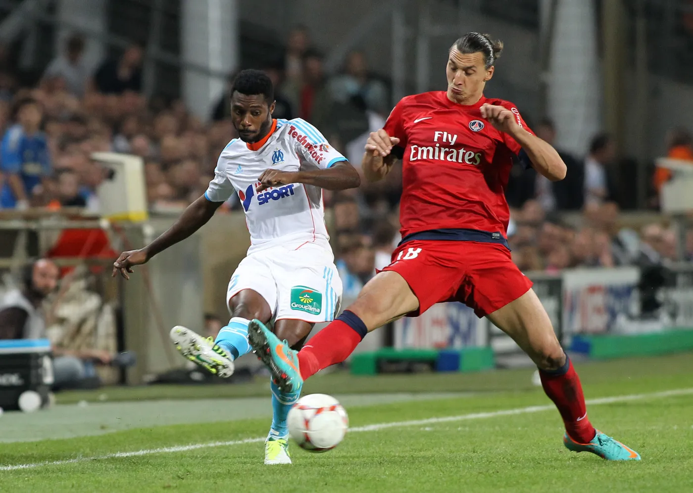 Nicolas Nkoulou i Zlatan Ibrahimovic