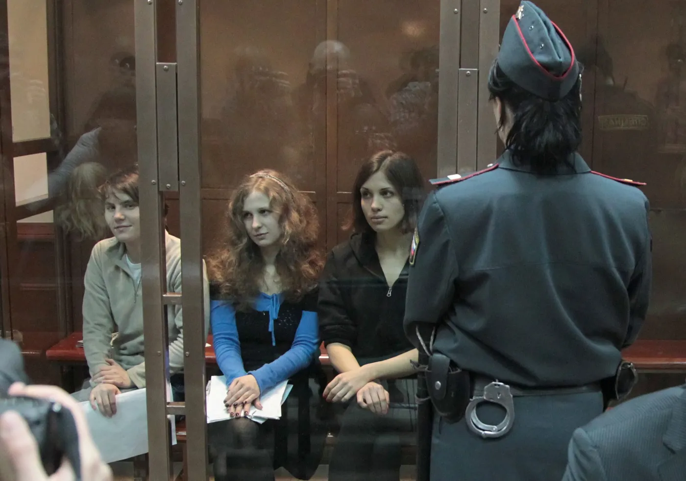 Aktywistki Pussy Riot w sądzie
