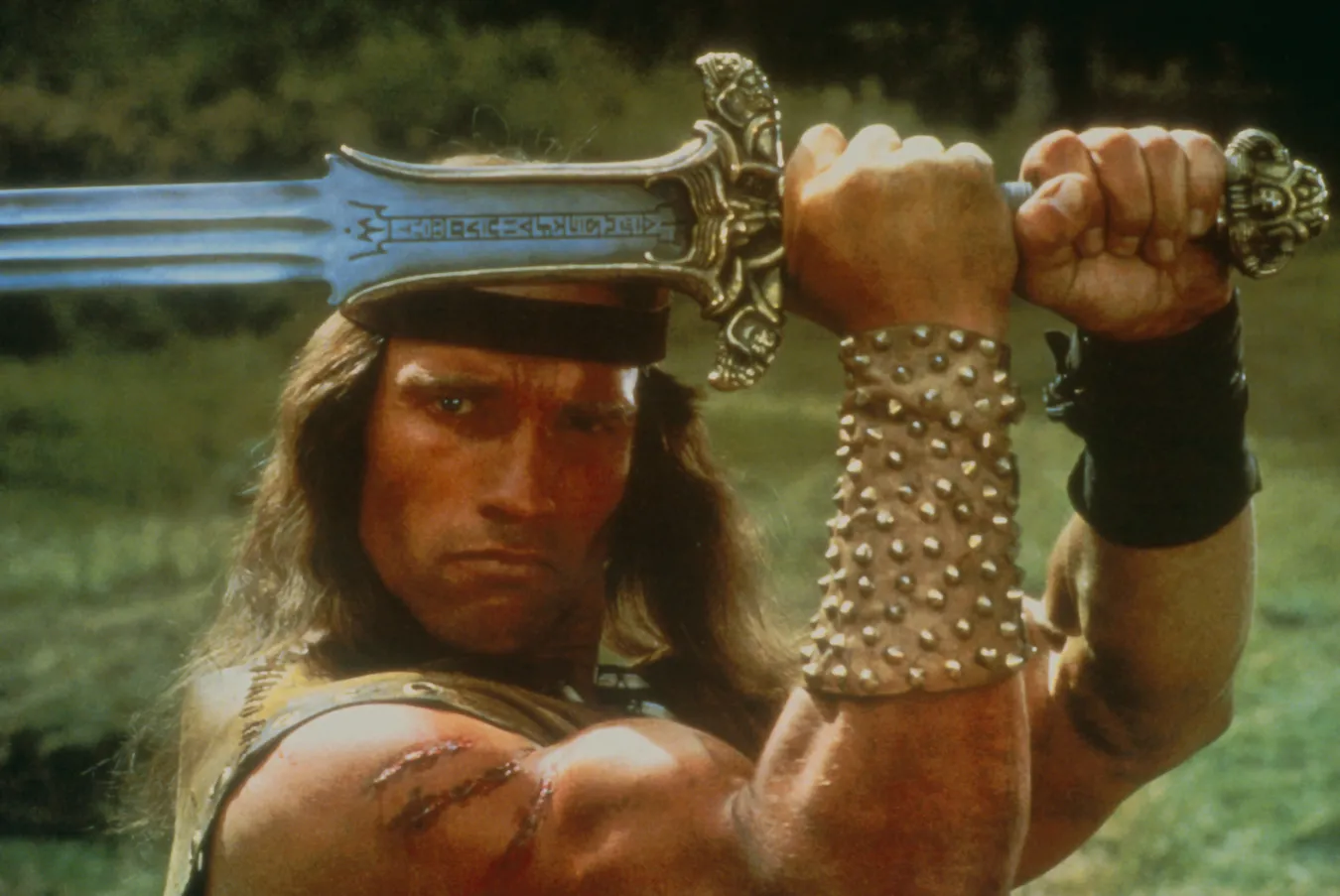 Arnold Schwarzenegger jako Conan