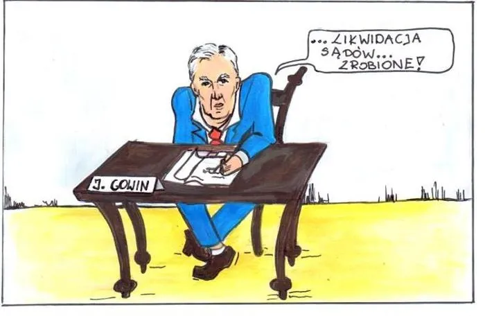 PSL drwi z Gowina. Zobacz komiks z ministerm w roli gównej!