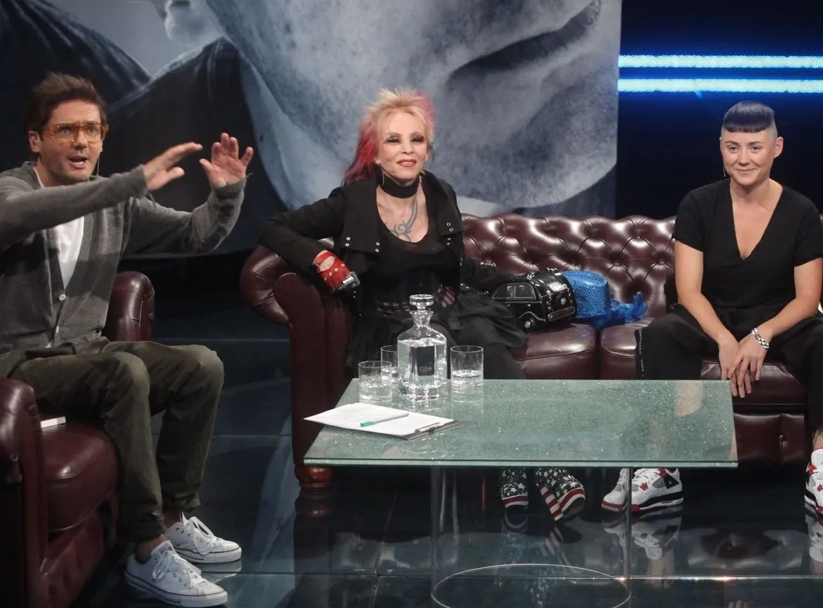 Maria Peszek i Krystyna Mazurówna u Kuby Wojewódzkiego