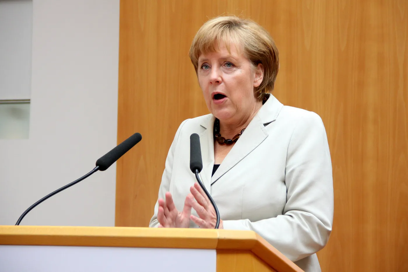 Kanclerz Niemiec, Angela Merkel