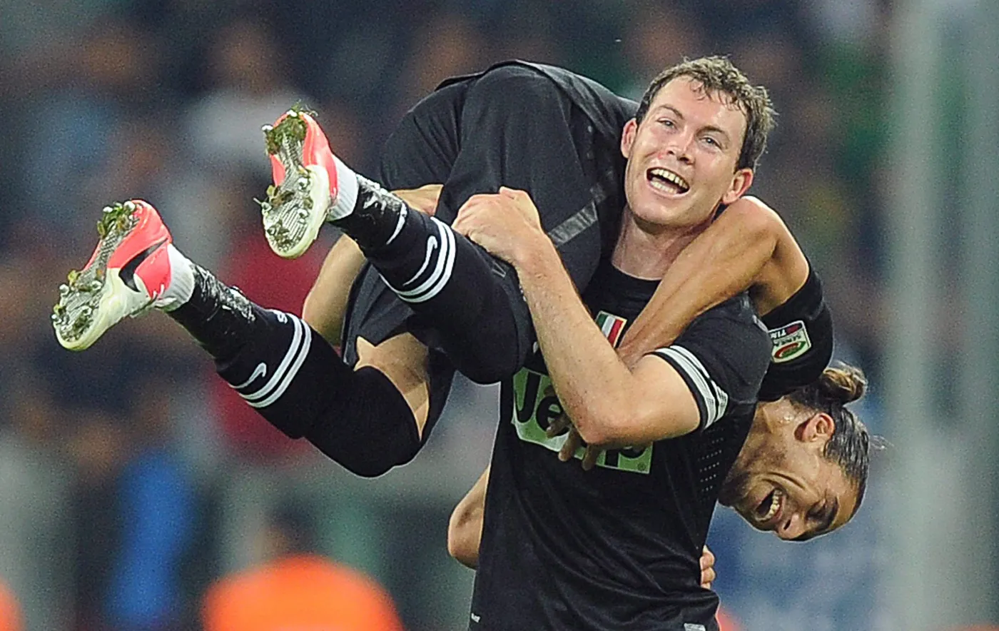 Stephan Lichtsteiner i Martin Caceres
