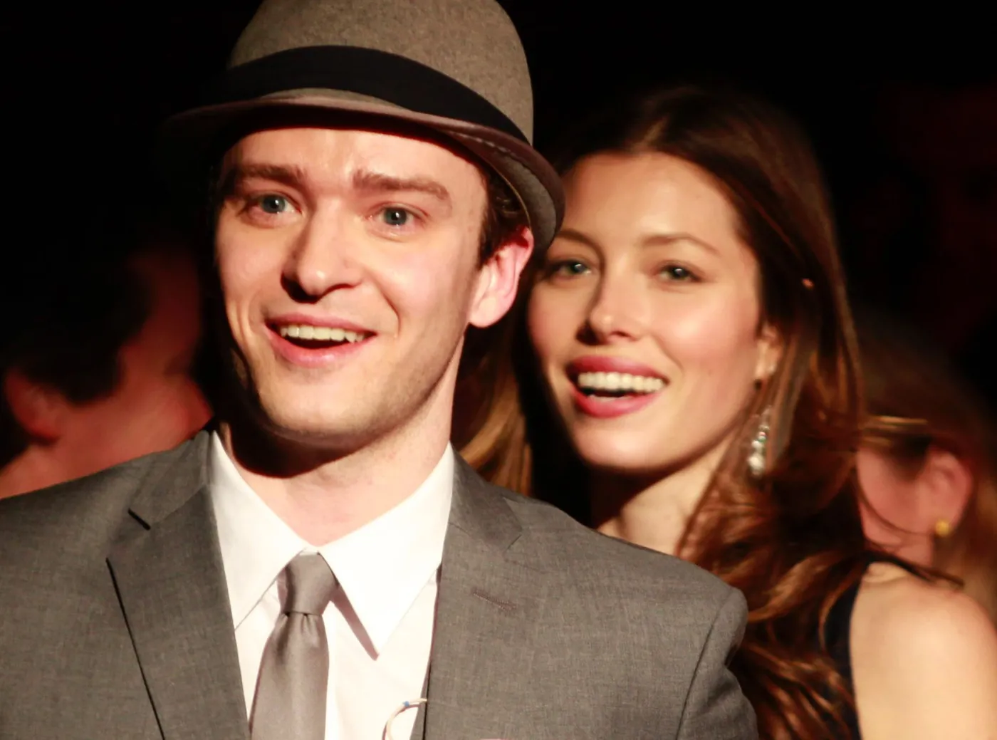 Justin Timberlake i Jessica Biel