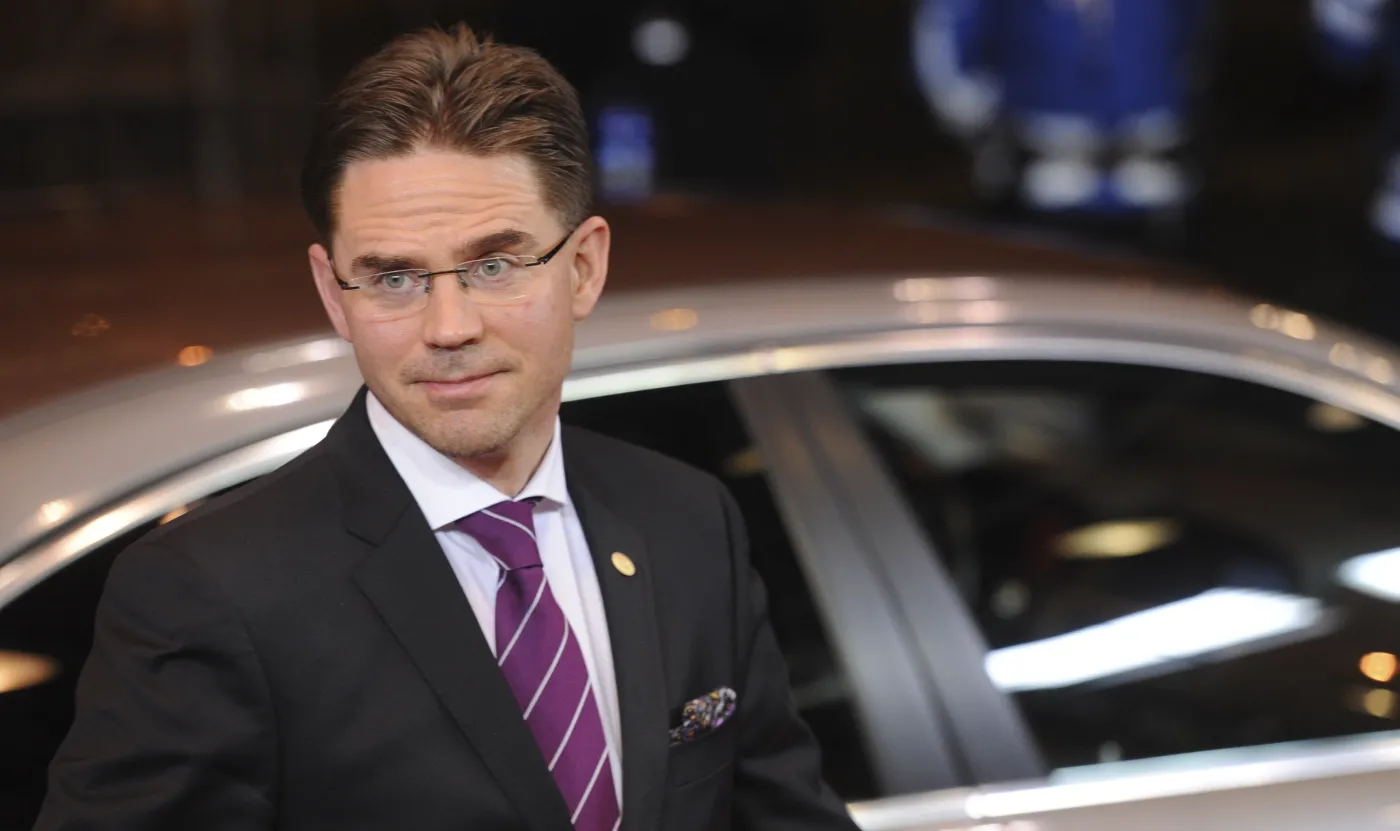 Premier Finlandii Jyrki Katainen