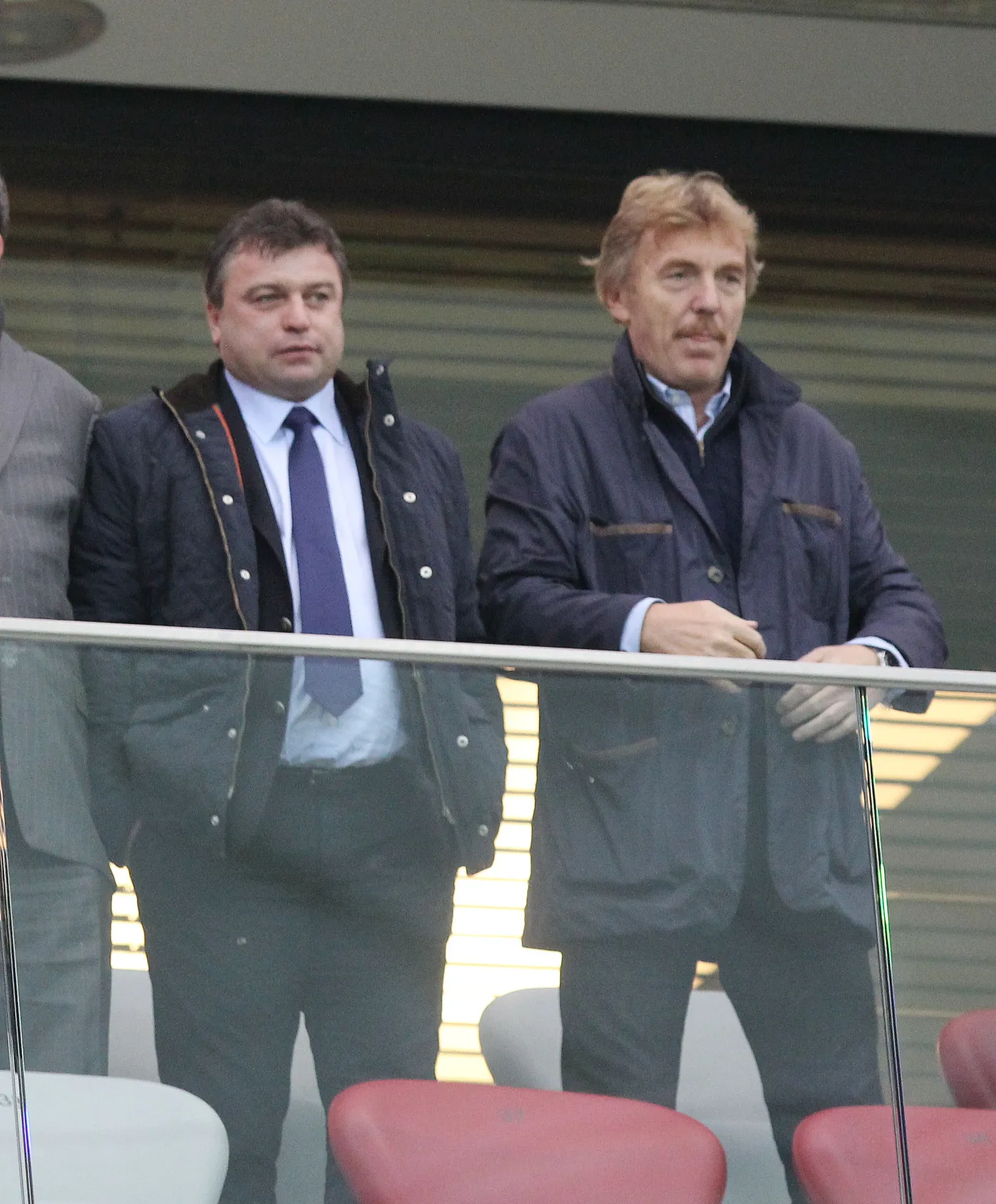 Roman Kosecki i Zbigniew Boniek