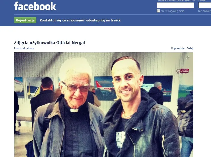 ks. Adam Boniecki i Adam Nergal Darski