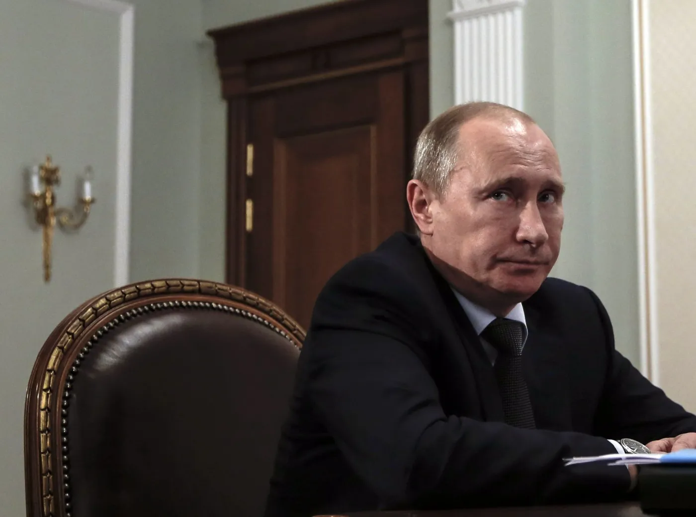 prezydent Rosji Władimir Putin