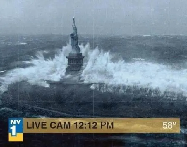 Huragan już tu jest. Sandy nad USA