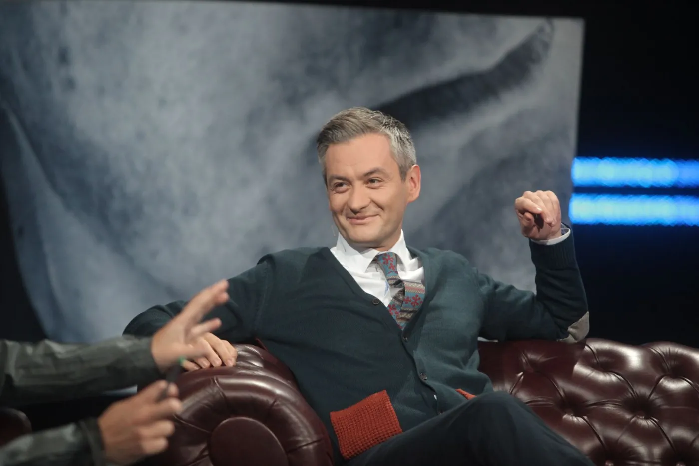 Biedroń zawstydził Wojewódzkiego: Jesteś dla mnie za stary