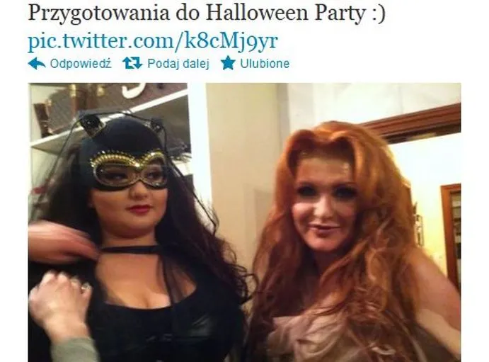 Kobieta-kot i anielica. Grycanki straszą na Halloween