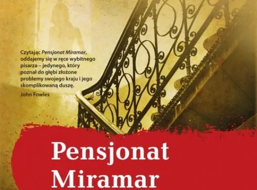 Okładka książki "Pensjonat Miramar"