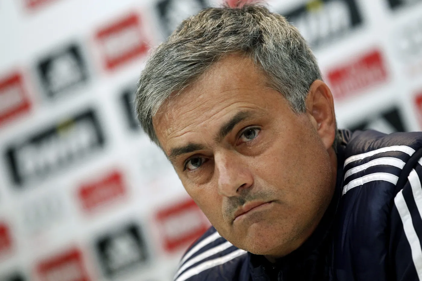 Jose Mourinho na konferencji prasowej