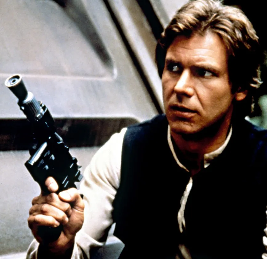Harrison Ford i "Gwiezdne wojny"