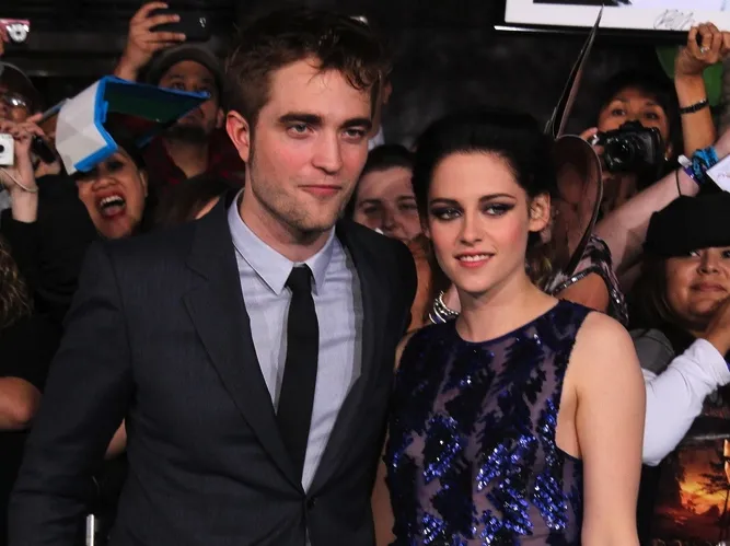 Kristen Stewart i Robert Pattinson