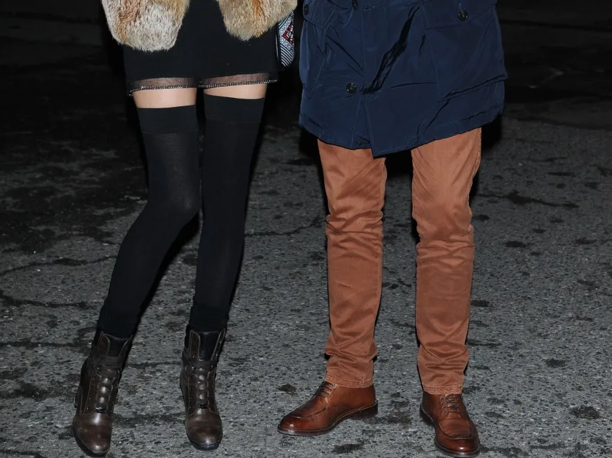 Nogi do zadań specjalnych: żona Żebrowskiego ma co pokazać