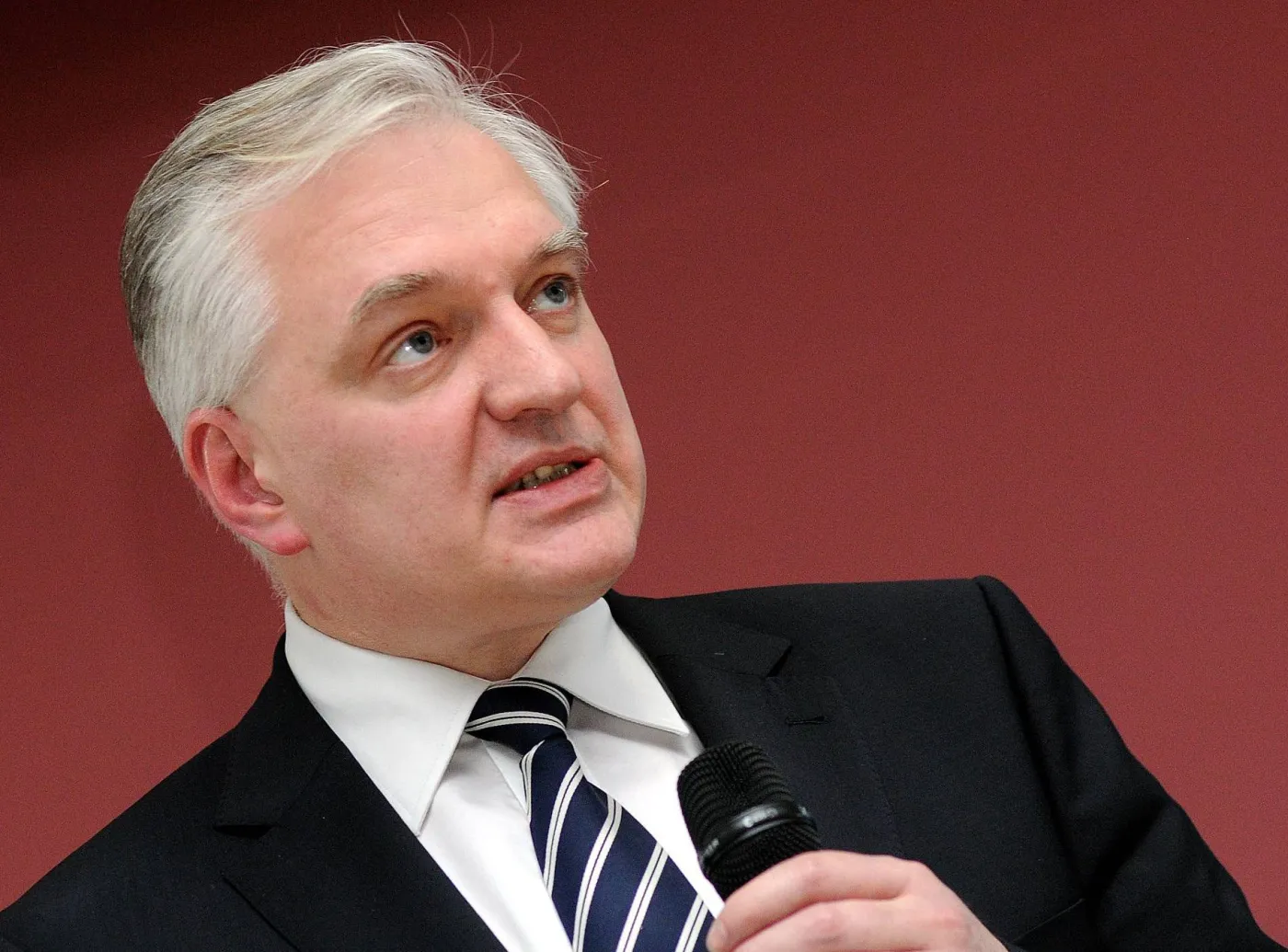 minister sprawiedliwości Jarosław Gowin
