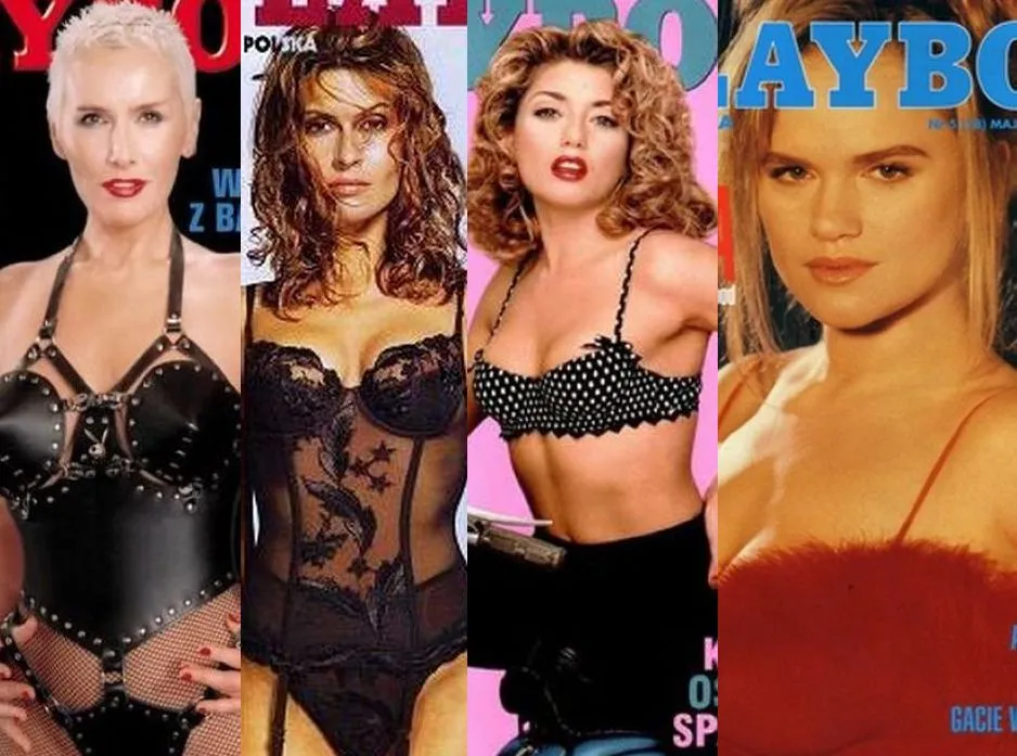 Polskie gwiazdy na okładkach "Playboya"