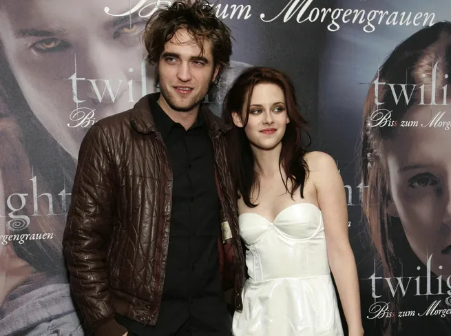 Kristen Stewart i Robert Pattinson
