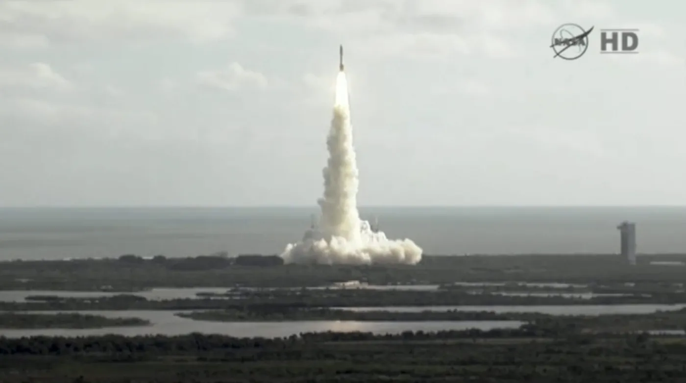 Wystrzelenie rakiety Atlas V-541 z sondą marsjańską Curiosity