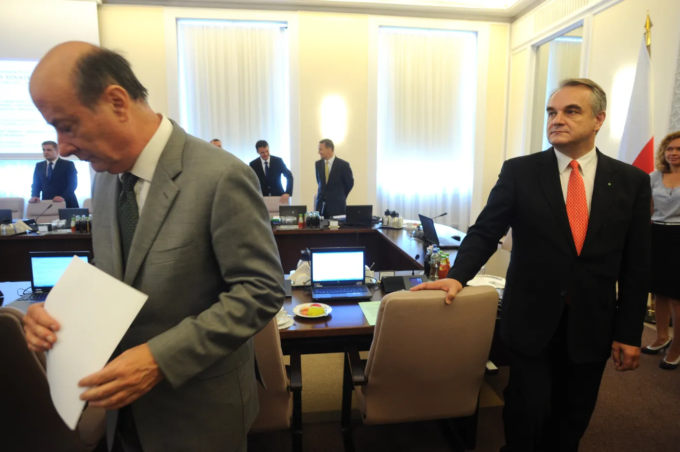 Ostry spór w rządzie. Pawlak i Rostowski walczą o miliardy