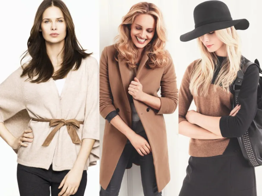 Królestwo szlachetnych dzianin: jesienna kolekcja Olsen