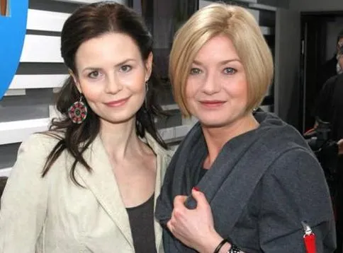 Edyta Olszówka i Magdalena Kumorek