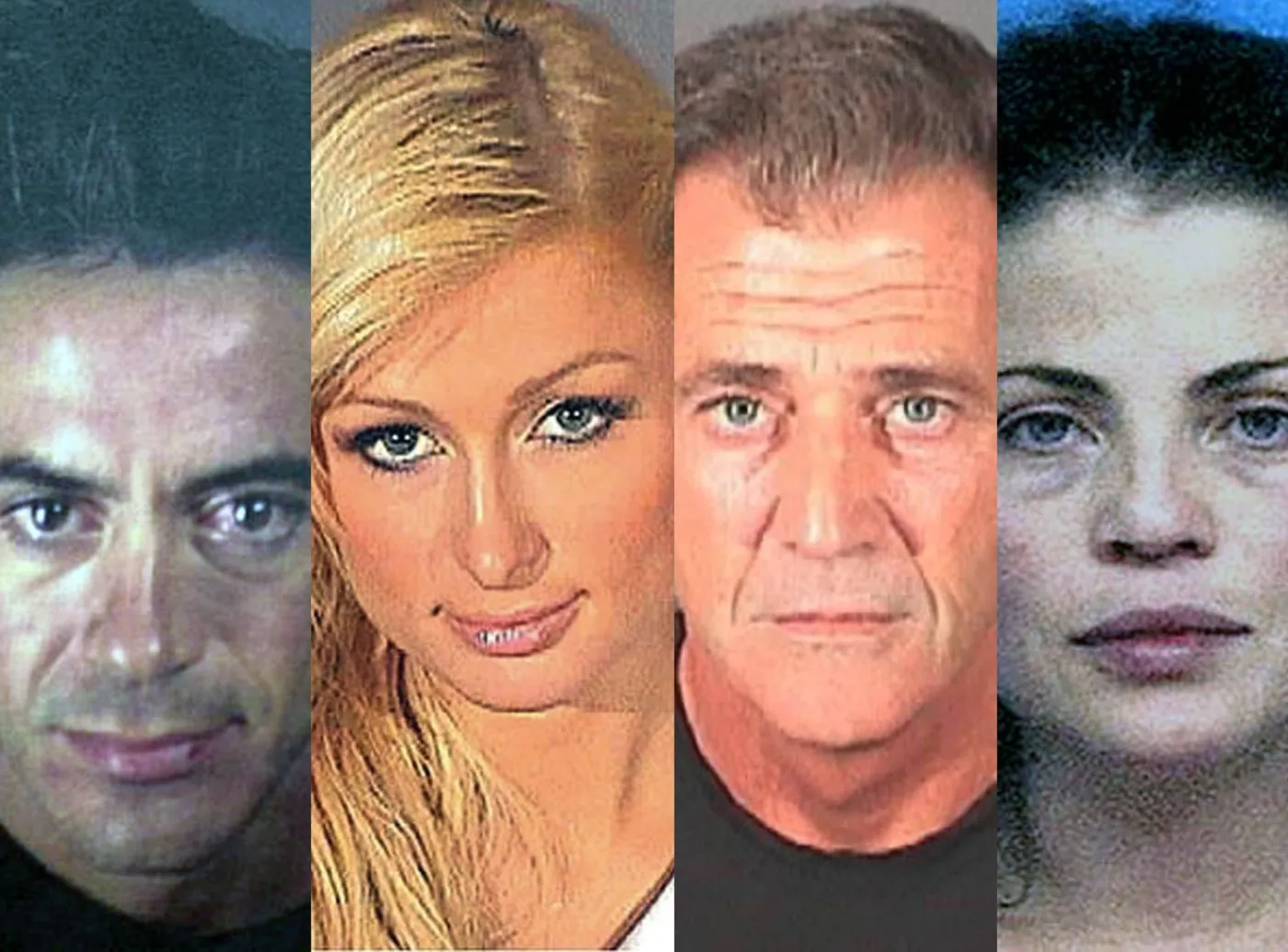 Tych zdjęć wstydzą się najbardziej. Gwiazdy w kartotekach policyjnych