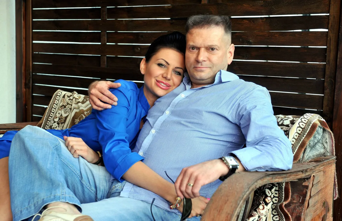 Krzysztof Rutkowski i Maja Pilch