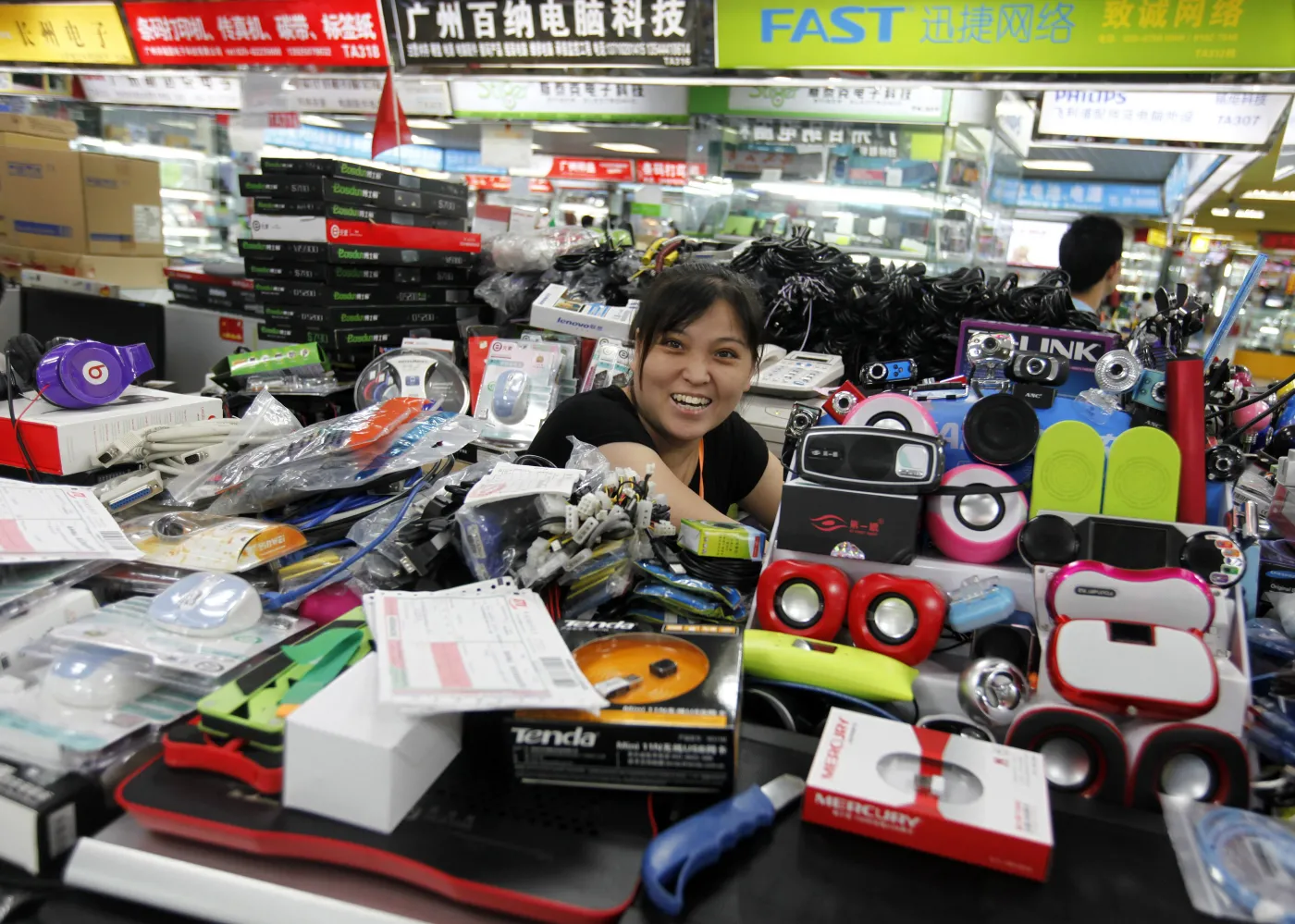 Dorabiają się i wczasują - chińskie lemingi