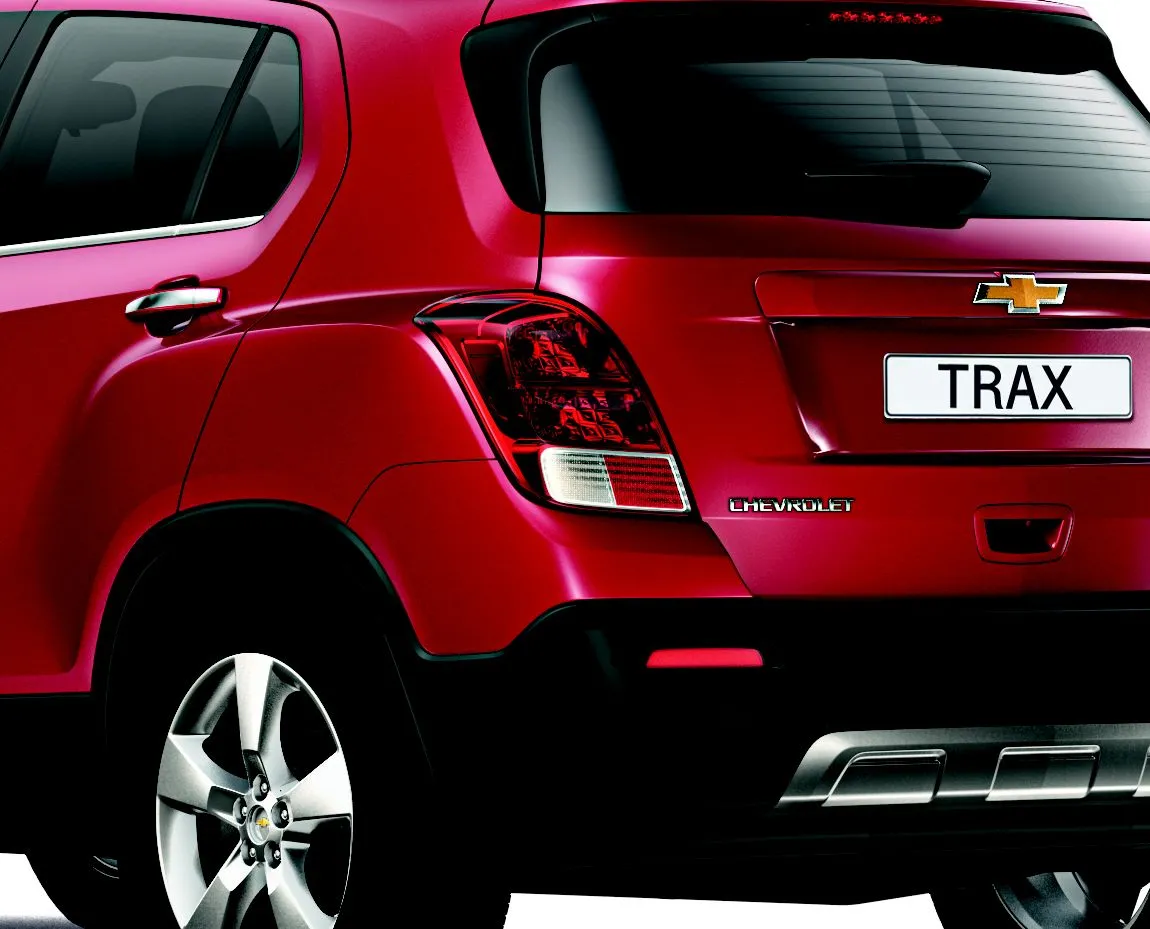 Tak wygląda nowy chevrolet trax z napędem 4x4. Zobacz pierwsze zdjęcia