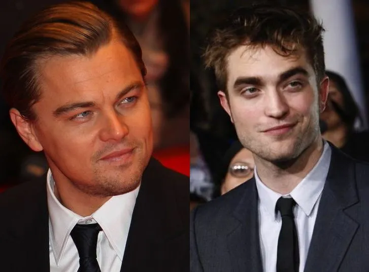 Robert Pattinson, Leonardo DiCaprio