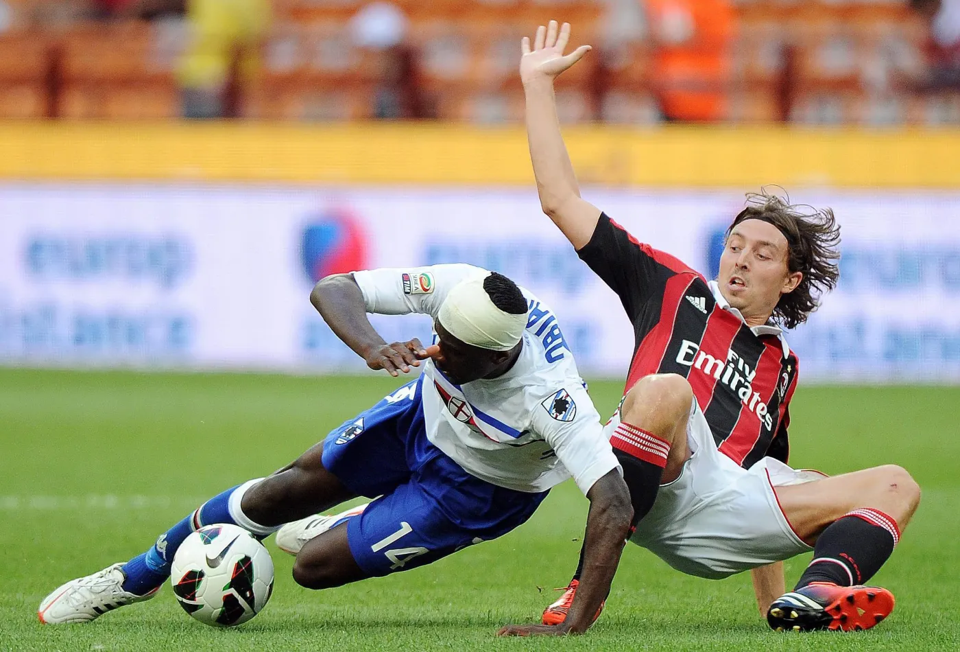 Riccardo Montolivo i Pedro Obiang