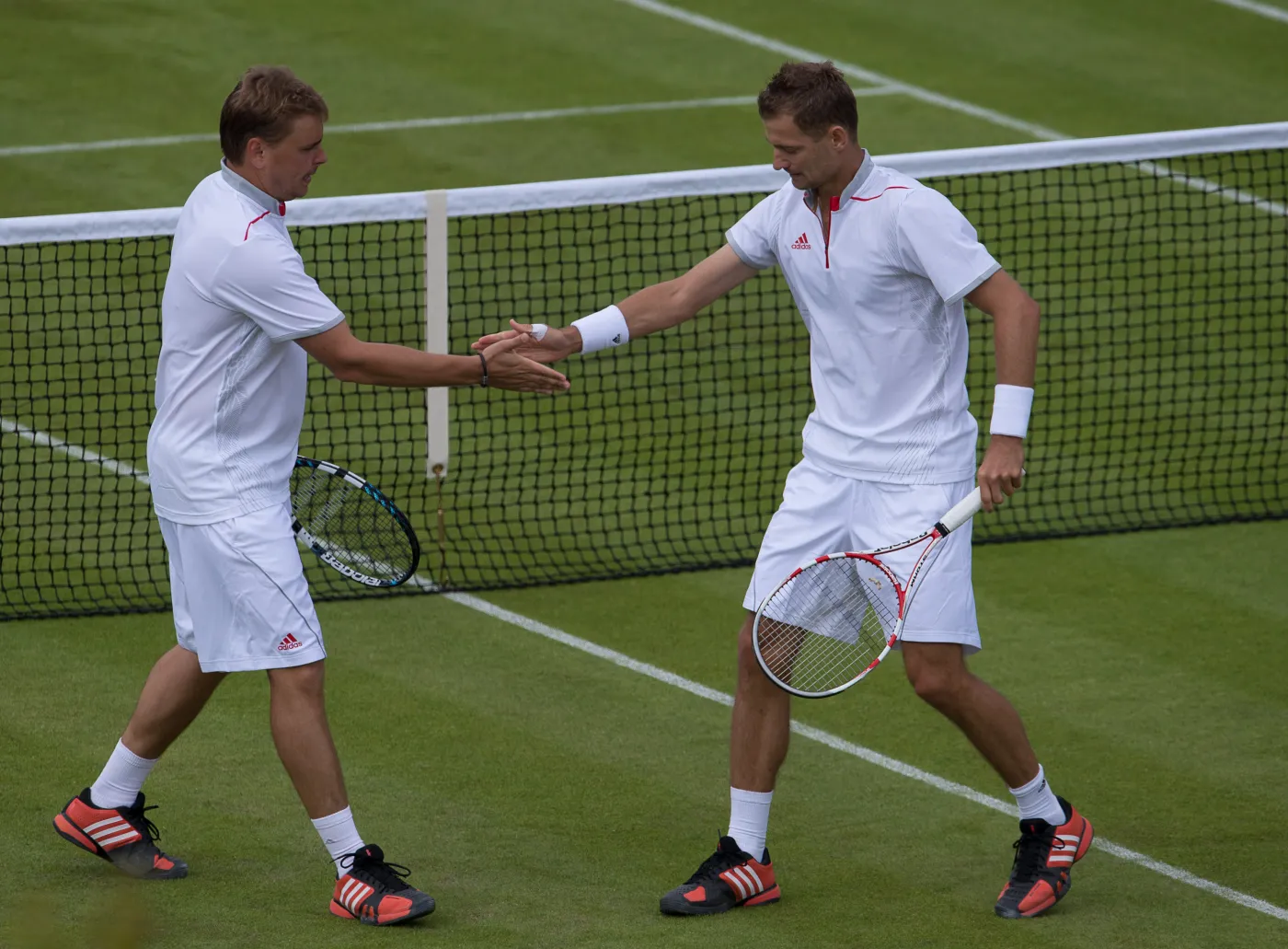 Marcin Matkowski i Mariusz Fyrstenberg