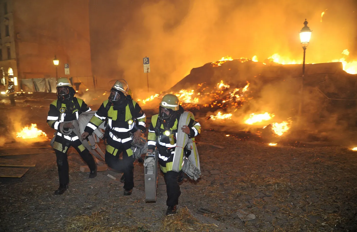 Wielki huk w Monachium. Zdetonowali bombę z czasów II wojny