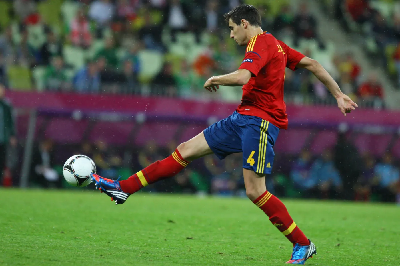 Hiszpański piłkarz Javi Martinez