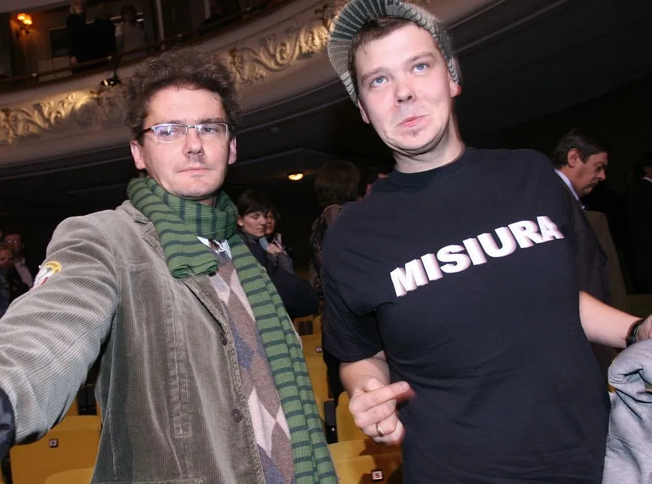 Kuba Wojewódzki i Michał Figurski