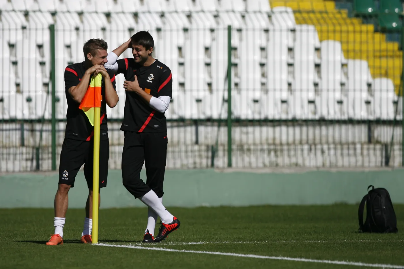 Łukasz Piszczek i Łukasz Fabiański