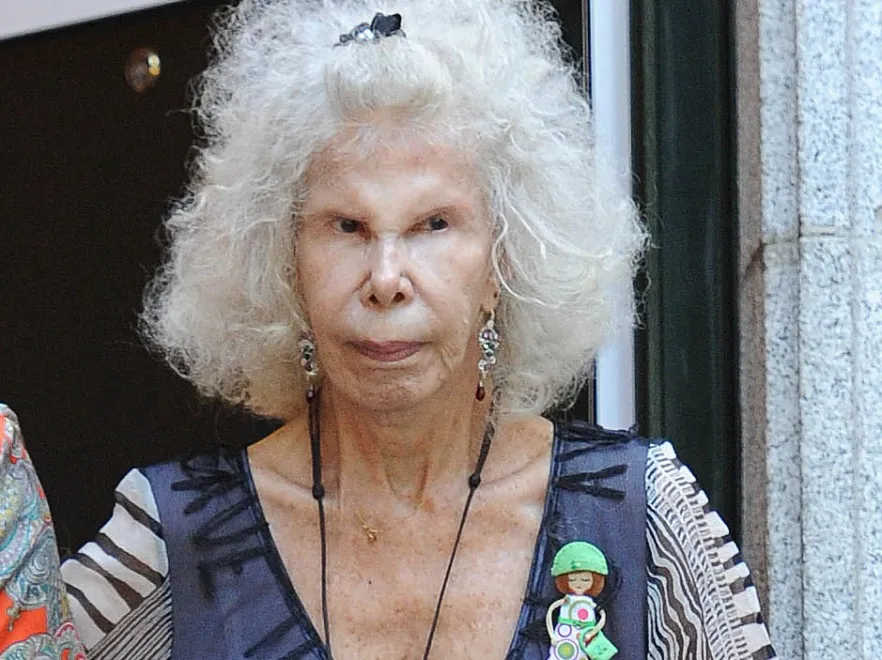 Ku przestrodze: koszmarna twarz księżnej Alby