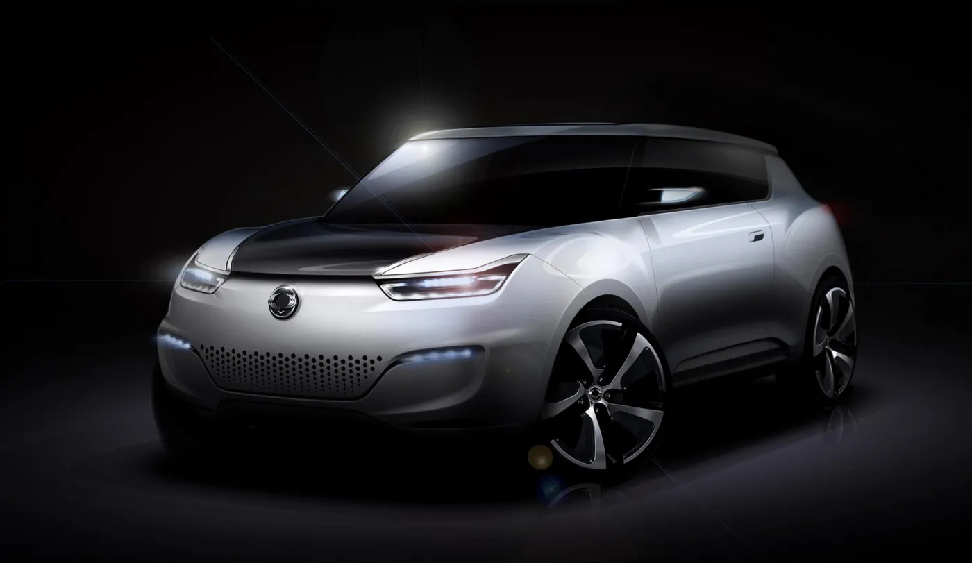 SsangYong e-XIV 