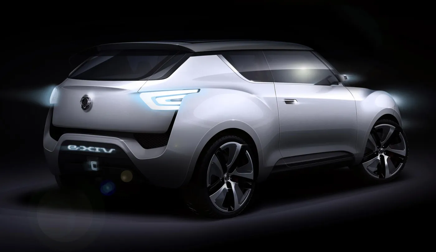 SsangYong e-XIV 