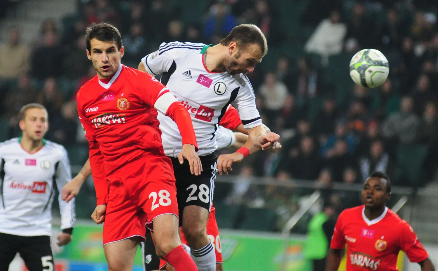 Łukasz Broź i Danijel Ljuboja