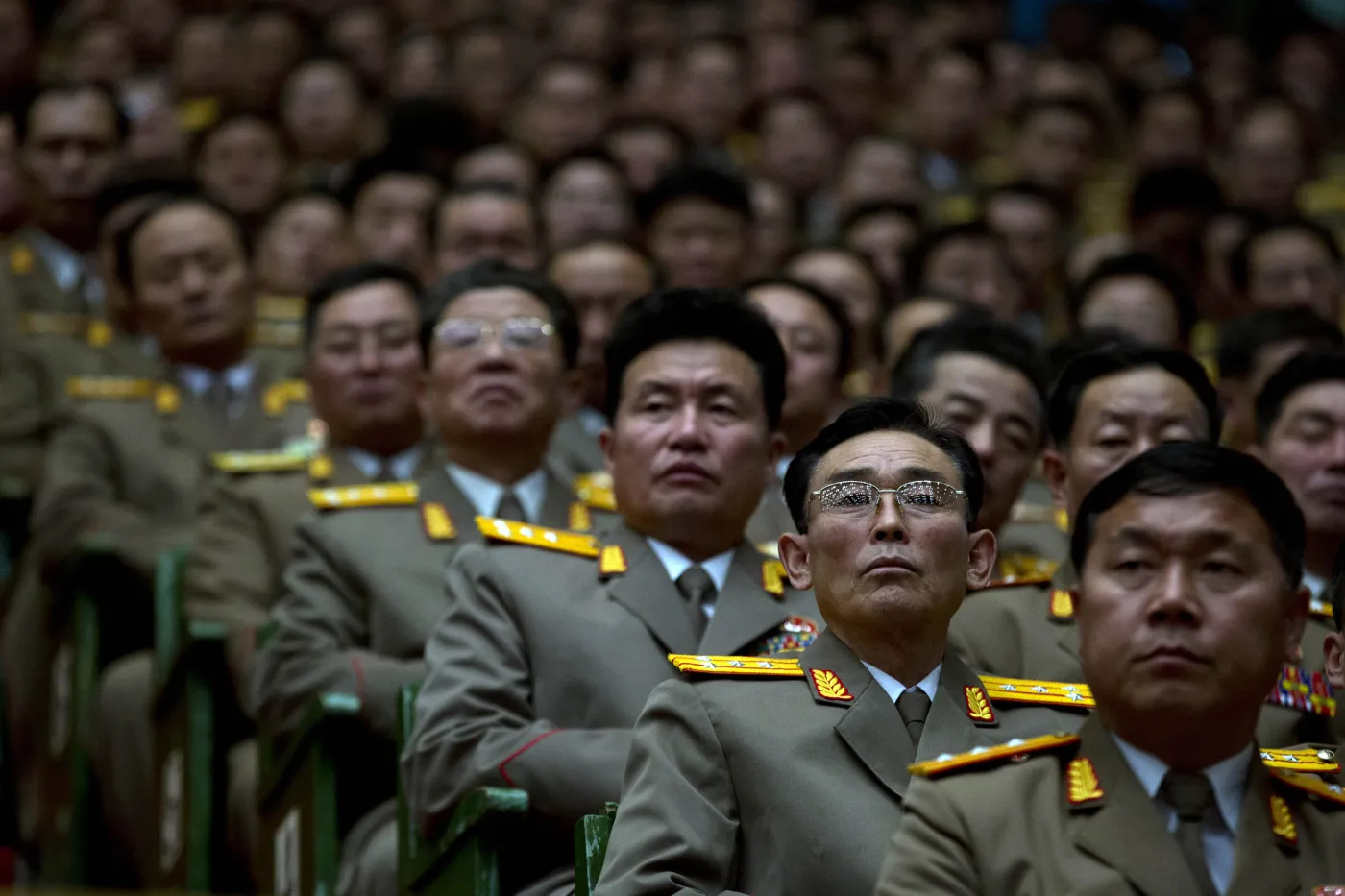 Zwłoki dyktatora wystawiono na widok publiczny