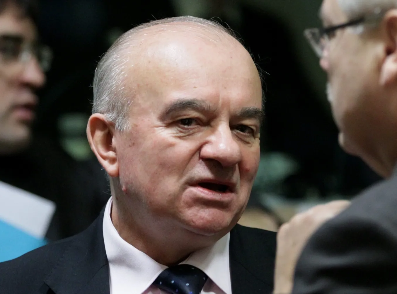 Minister rolnictwa Stanisław Kalemba