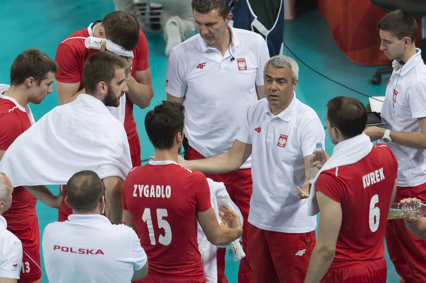 Andrea Anastasi i jego siatkarze