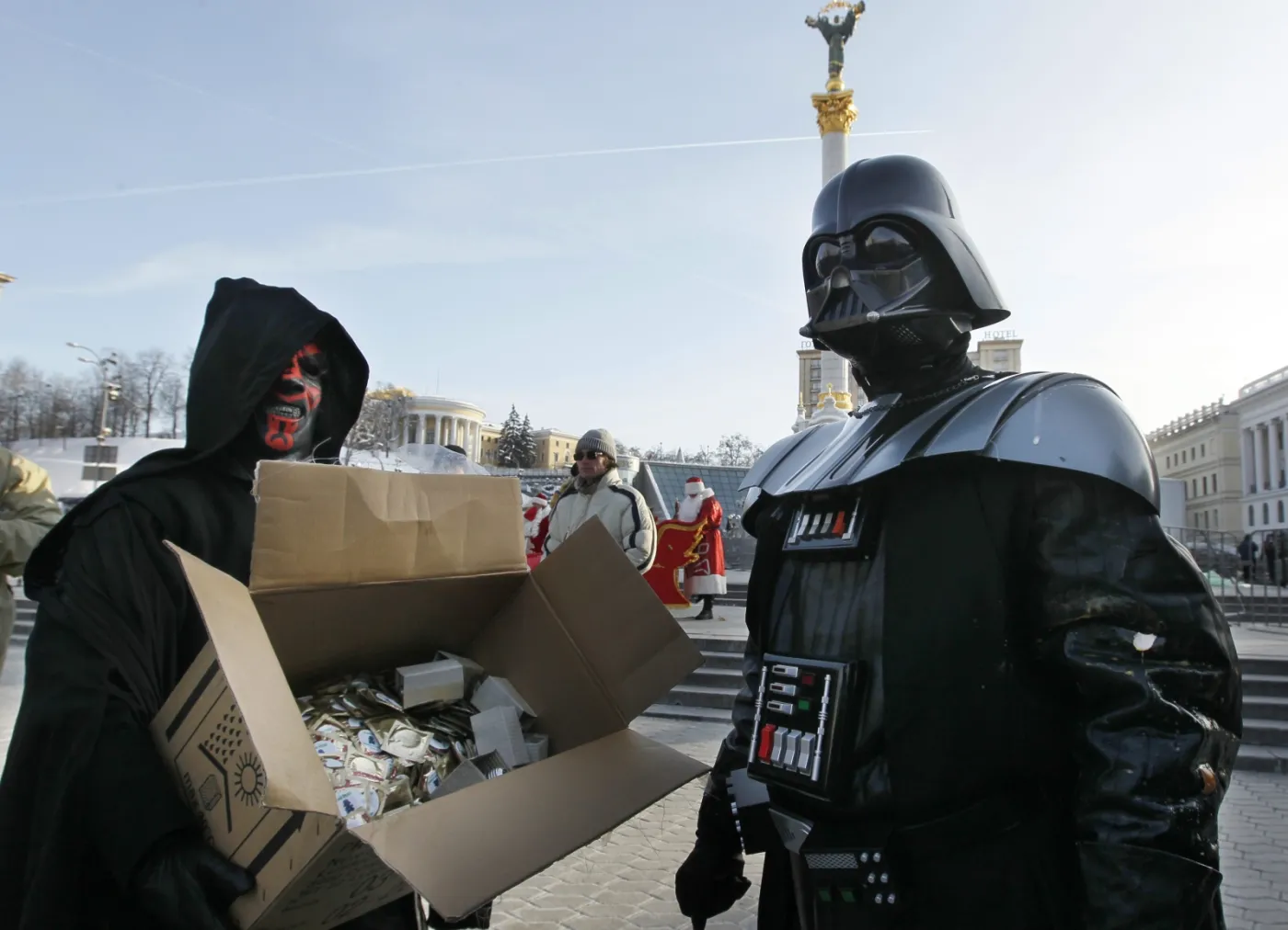 Lord Vader radzi, jak przetrwać koniec świata