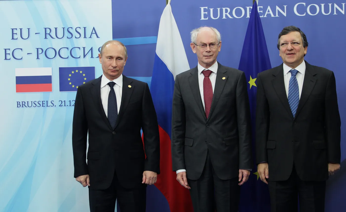 Putin krytykuje Unię za walkę z Gazpromem